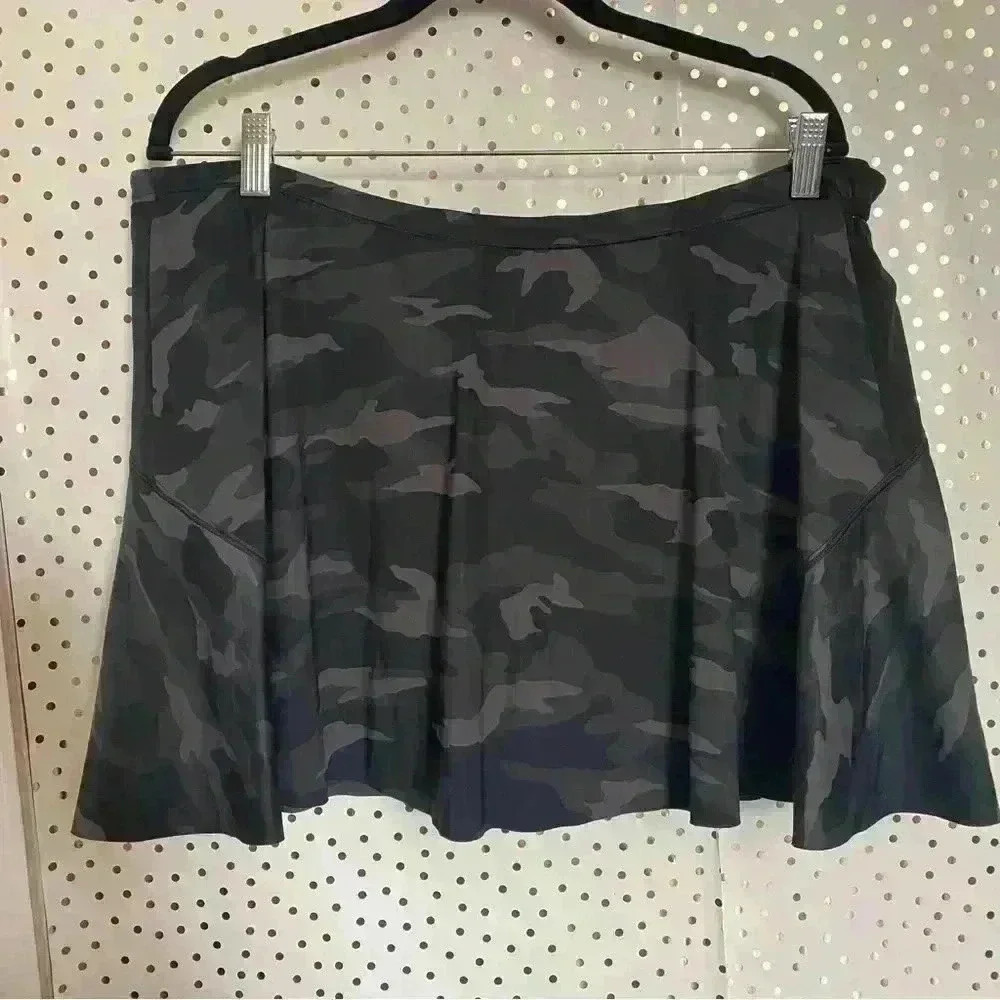 Athleta Match Point Skort Camo